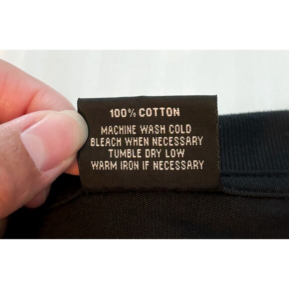 Gazy Black Bike Week Ocean City MD 2009 Long Sleeve T-Shirt Womens Size L - Picture 4 of 7